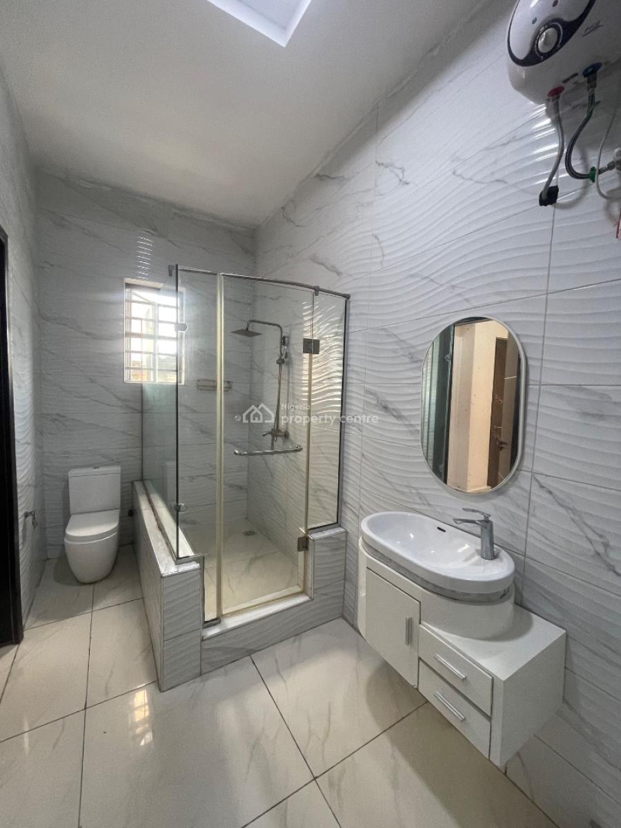 4 Bedroom Semi Detached Duplex with a Bq, Chevron, Lekki, Lagos, Semi-detached Duplex for Rent