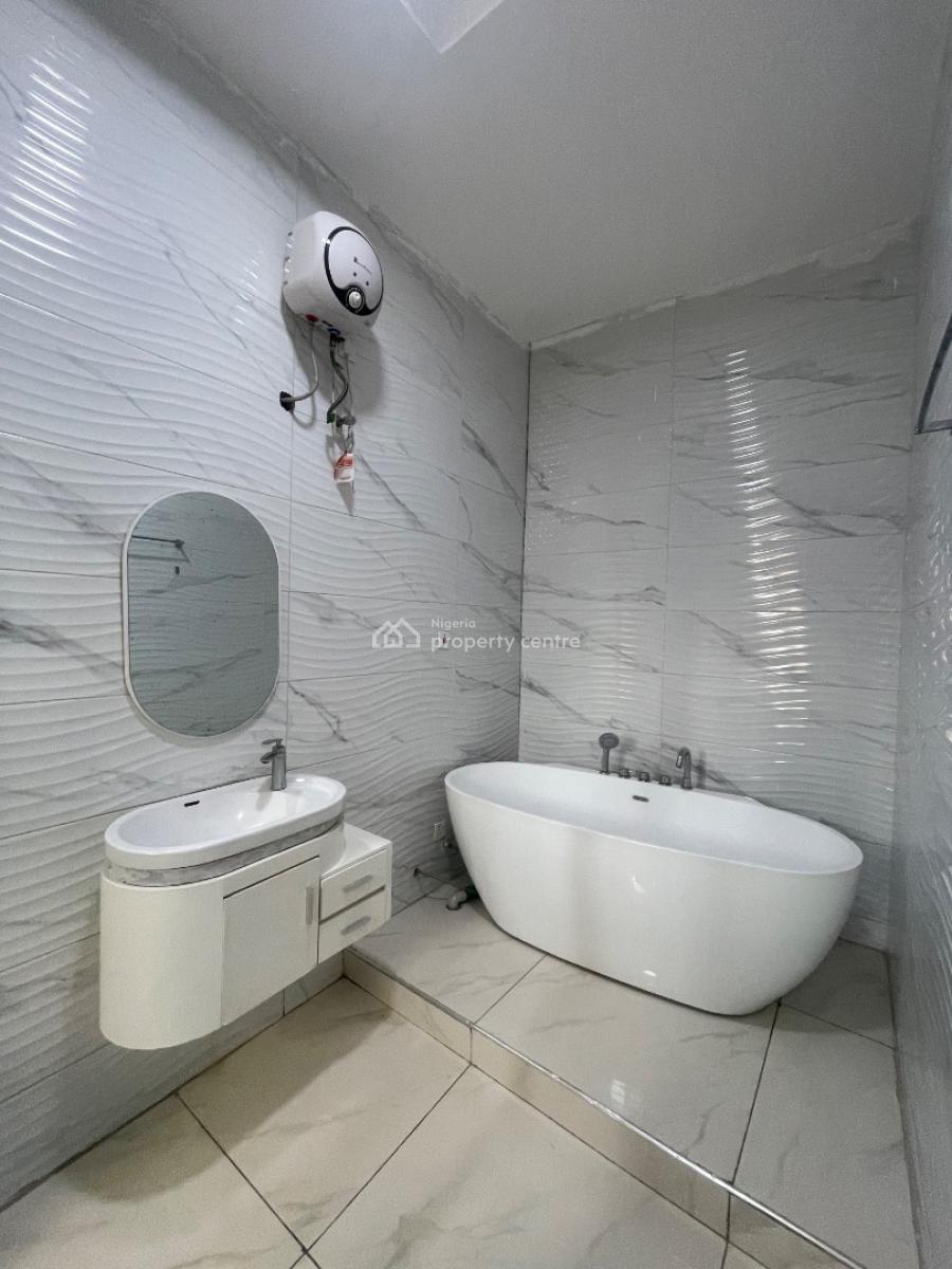 4 Bedroom Semi Detached Duplex with a Bq, Chevron, Lekki, Lagos, Semi-detached Duplex for Rent