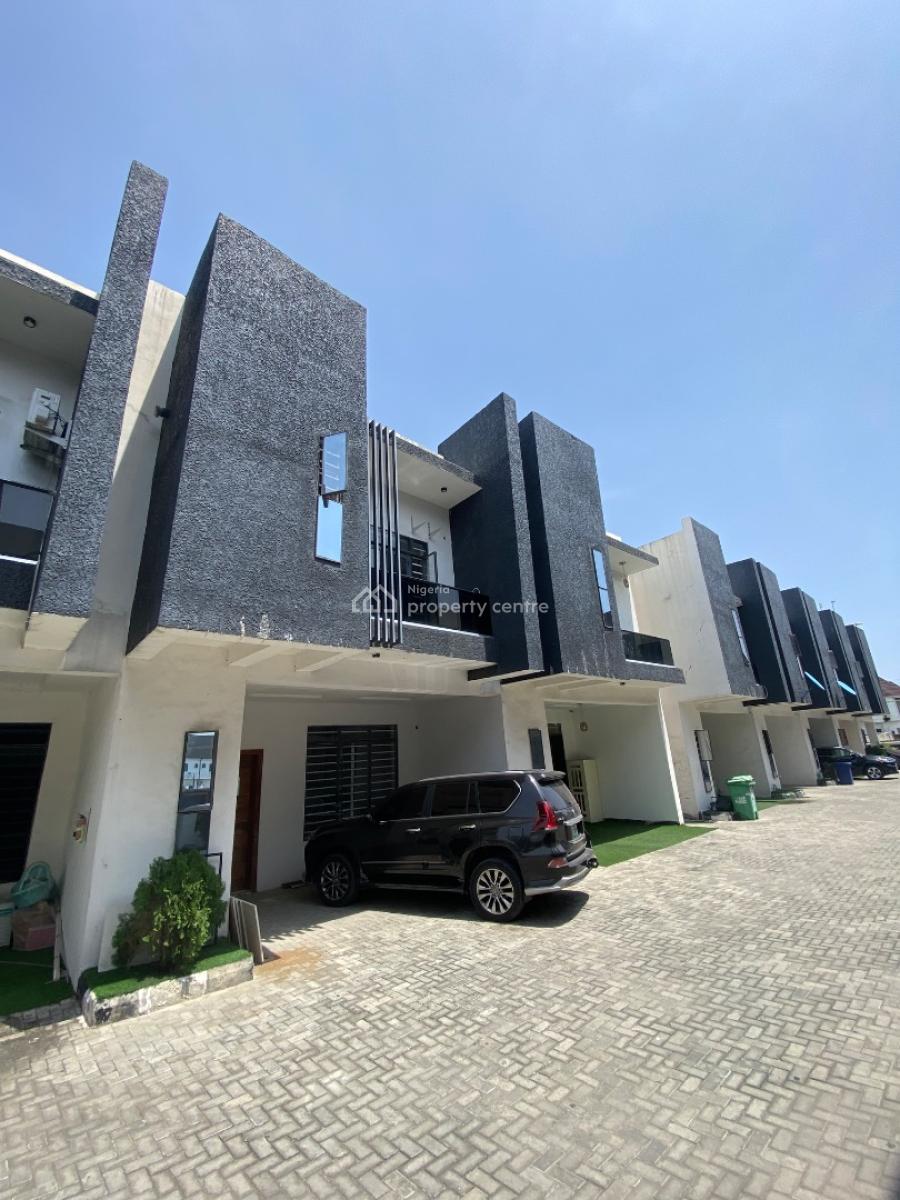 4 Bedroom, Orchid Road, Lekki, Lagos, Terraced Duplex for Rent