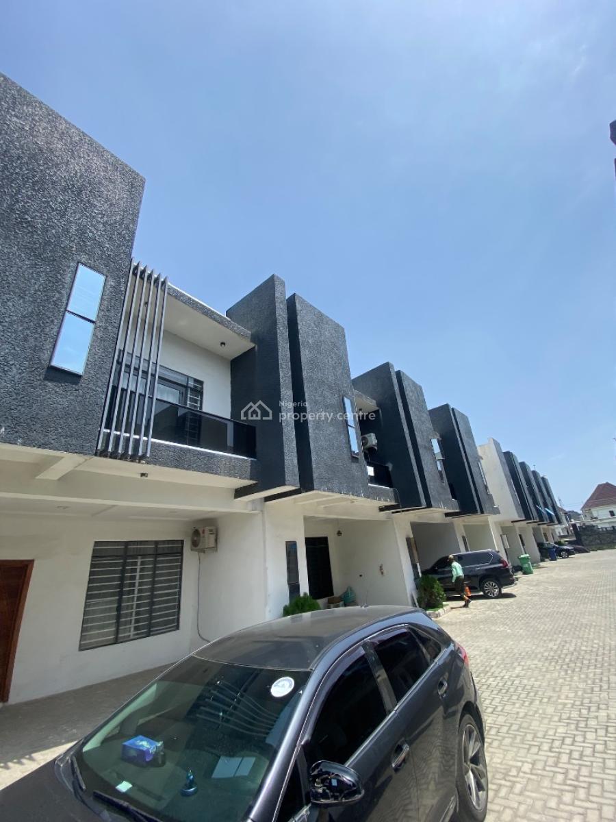 4 Bedroom, Orchid Road, Lekki, Lagos, Terraced Duplex for Rent