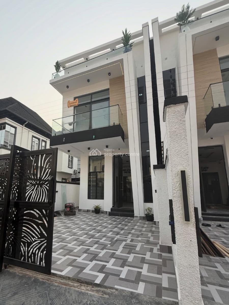 Luxury 4bedroom Duplex, Orchid, Lekki, Lagos, Semi-detached Bungalow for Sale