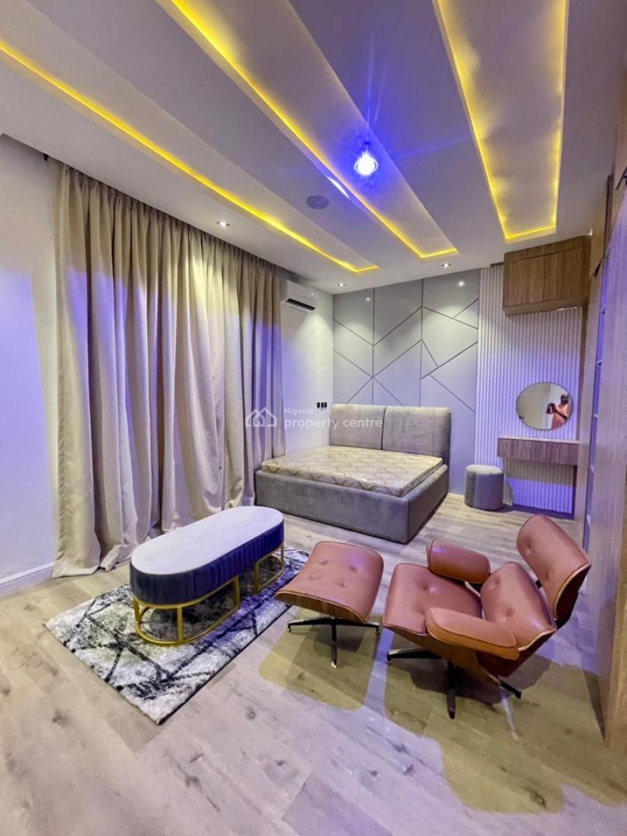 Luxuriously Furnished 2 Bedroom Terrace Duplex, Ajah, Lagos, Terraced Duplex for Rent