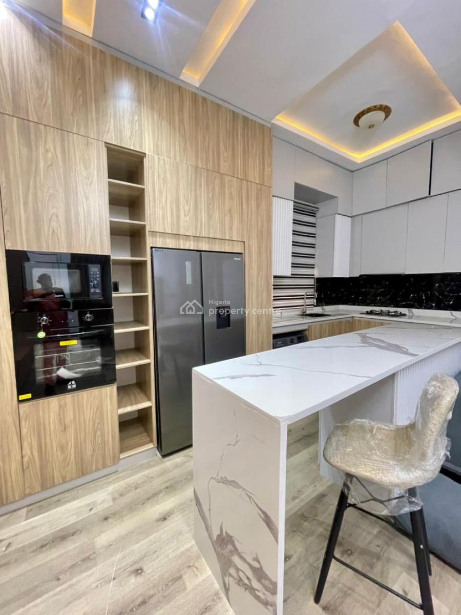 Luxuriously Furnished 2 Bedroom Terrace Duplex, Ajah, Lagos, Terraced Duplex for Rent