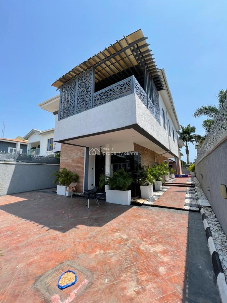 Luxury 5 Bedroom Fully Detached Duplex + Pool & Bq in a Secure Estate, Lekki Phase 1, Lekki, Lagos, Detached Duplex for Rent