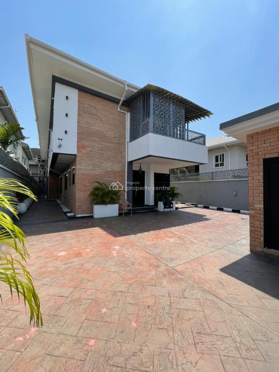 Luxury 5 Bedroom Fully Detached Duplex + Pool & Bq in a Secure Estate, Lekki Phase 1, Lekki, Lagos, Detached Duplex for Rent