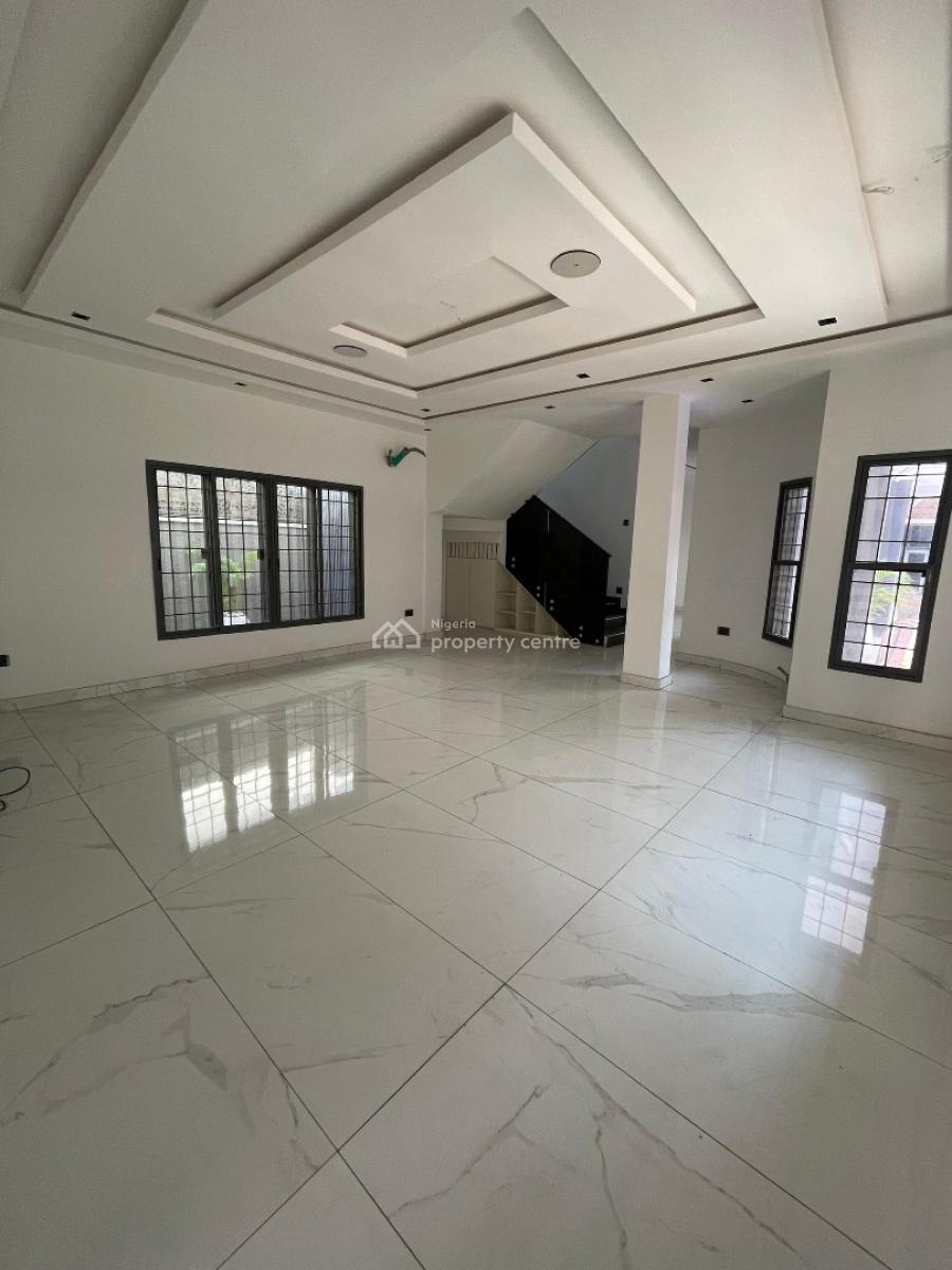 Luxury 5 Bedroom Fully Detached Duplex + Pool & Bq in a Secure Estate, Lekki Phase 1, Lekki, Lagos, Detached Duplex for Rent