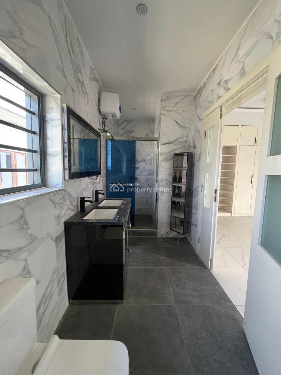 Luxury 5 Bedroom Fully Detached Duplex + Pool & Bq in a Secure Estate, Lekki Phase 1, Lekki, Lagos, Detached Duplex for Rent