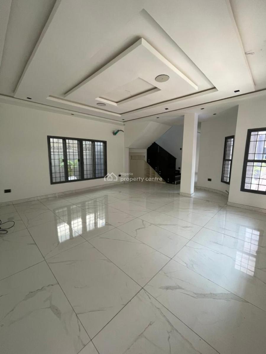 Luxury 5 Bedroom Fully Detached Duplex + Pool & Bq in a Secure Estate, Lekki Phase 1, Lekki, Lagos, Detached Duplex for Rent