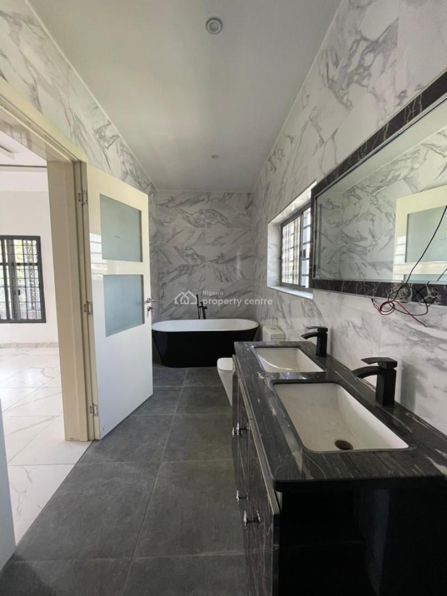 Luxury 5 Bedroom Fully Detached Duplex + Pool & Bq in a Secure Estate, Lekki Phase 1, Lekki, Lagos, Detached Duplex for Rent