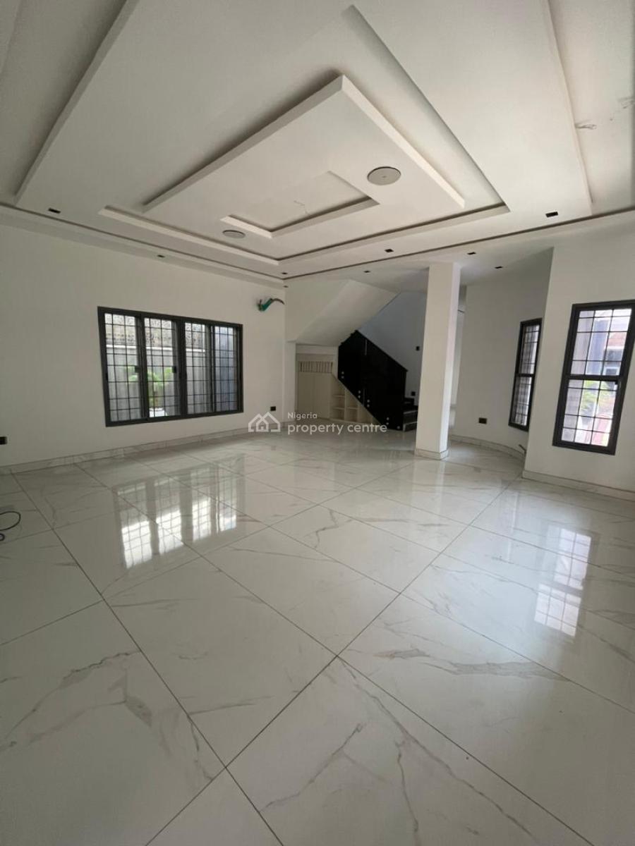 Luxury 5 Bedroom Fully Detached Duplex + Pool & Bq in a Secure Estate, Lekki Phase 1, Lekki, Lagos, Detached Duplex for Rent