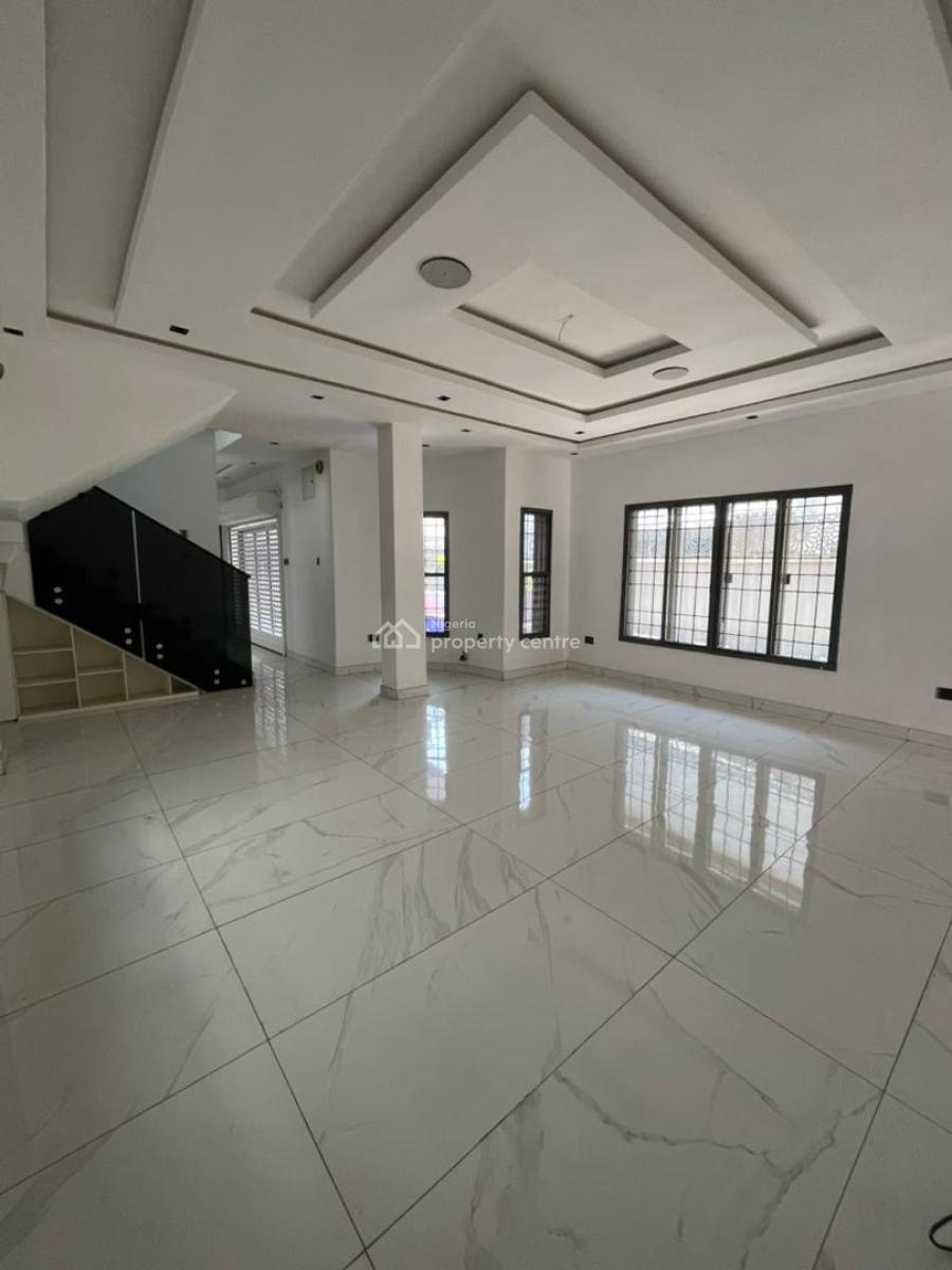Luxury 5 Bedroom Fully Detached Duplex + Pool & Bq in a Secure Estate, Lekki Phase 1, Lekki, Lagos, Detached Duplex for Rent