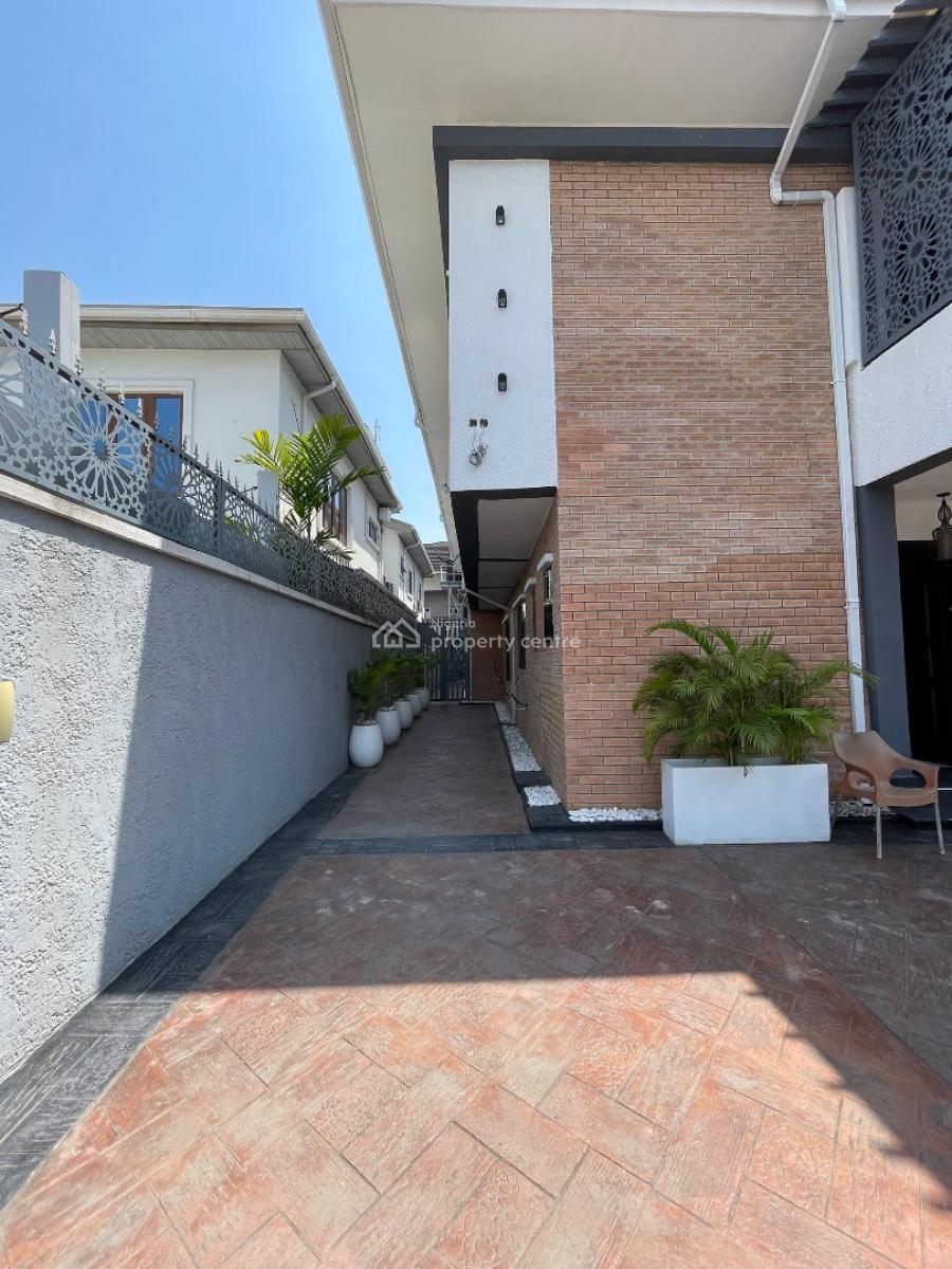 Luxury 5 Bedroom Fully Detached Duplex + Pool & Bq in a Secure Estate, Lekki Phase 1, Lekki, Lagos, Detached Duplex for Rent