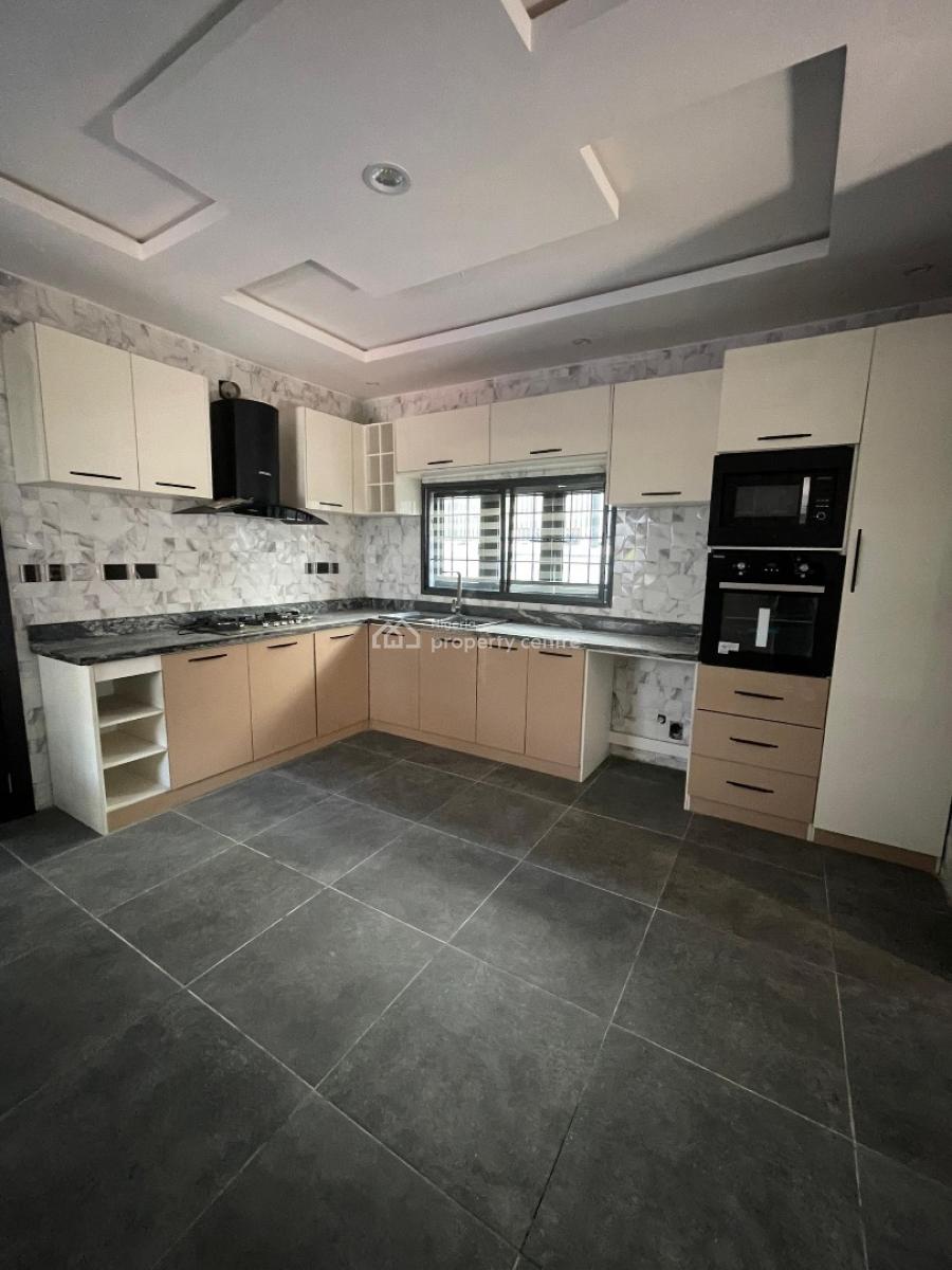 Luxury 5 Bedroom Fully Detached Duplex + Pool & Bq in a Secure Estate, Lekki Phase 1, Lekki, Lagos, Detached Duplex for Rent