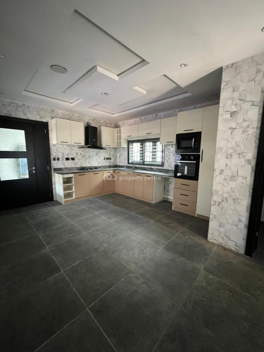 Luxury 5 Bedroom Fully Detached Duplex + Pool & Bq in a Secure Estate, Lekki Phase 1, Lekki, Lagos, Detached Duplex for Rent