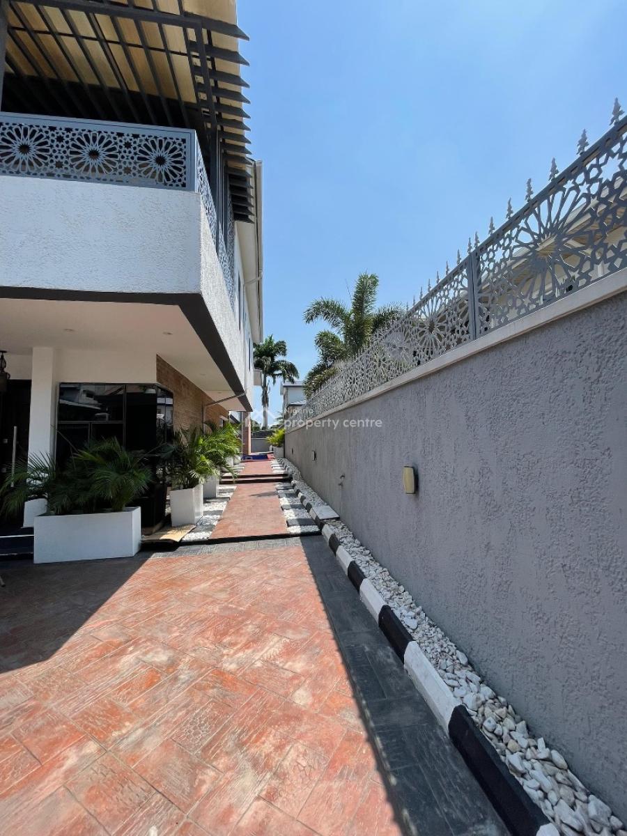 Luxury 5 Bedroom Fully Detached Duplex + Pool & Bq in a Secure Estate, Lekki Phase 1, Lekki, Lagos, Detached Duplex for Rent