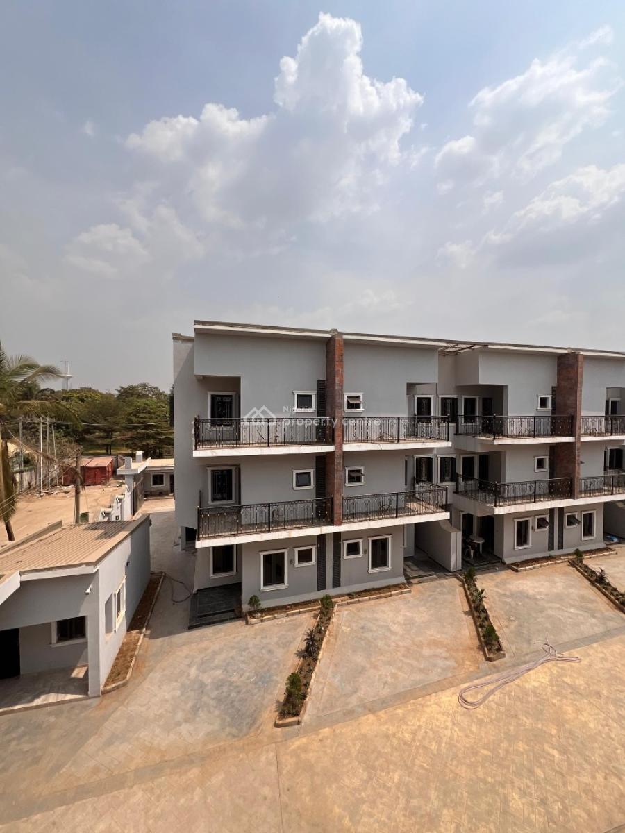 4 Bedroom Terrace Duplex, Wuse, Abuja, Terraced Duplex for Sale