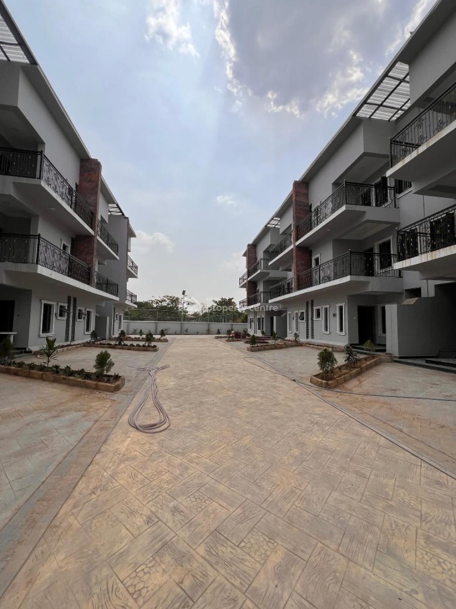 4 Bedroom Terrace Duplex, Wuse, Abuja, Terraced Duplex for Sale