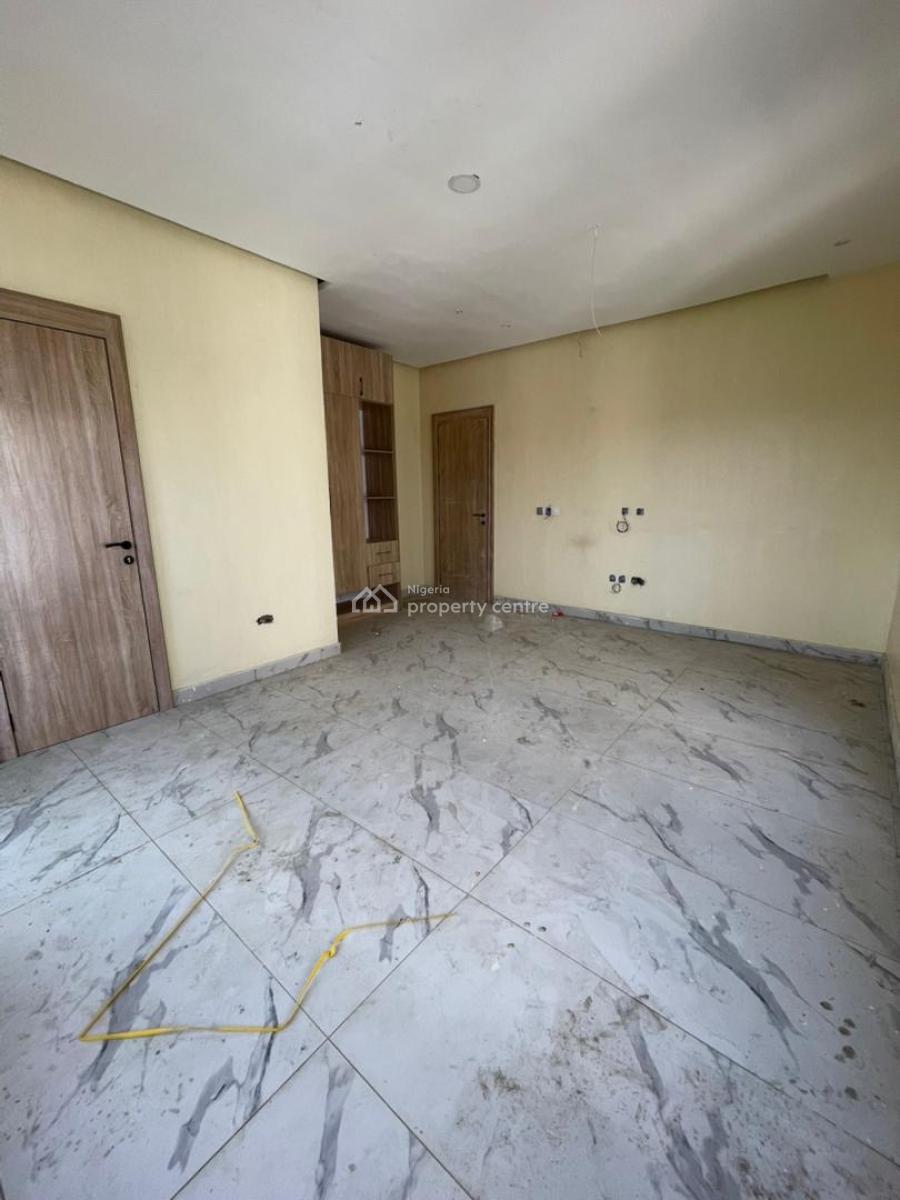Elegant 6bedrooms Semi Detached Duplex +elevator &bq in Secured Estate, Lekki Phase 1, Lekki, Lagos, Semi-detached Duplex for Sale