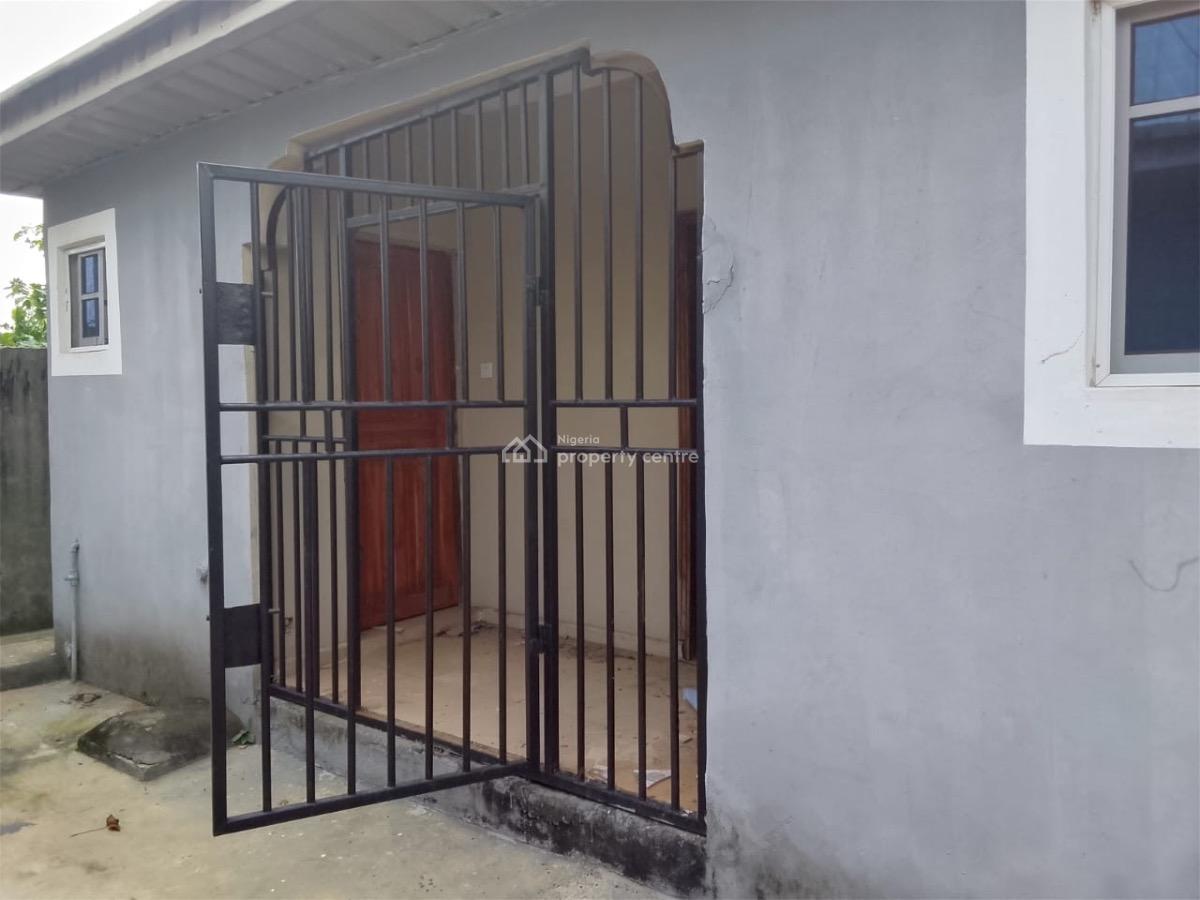 a Brand New Room and Parlor with Burglary, Igode, Adamo, Ikorodu, Lagos, Flat / Apartment for Rent