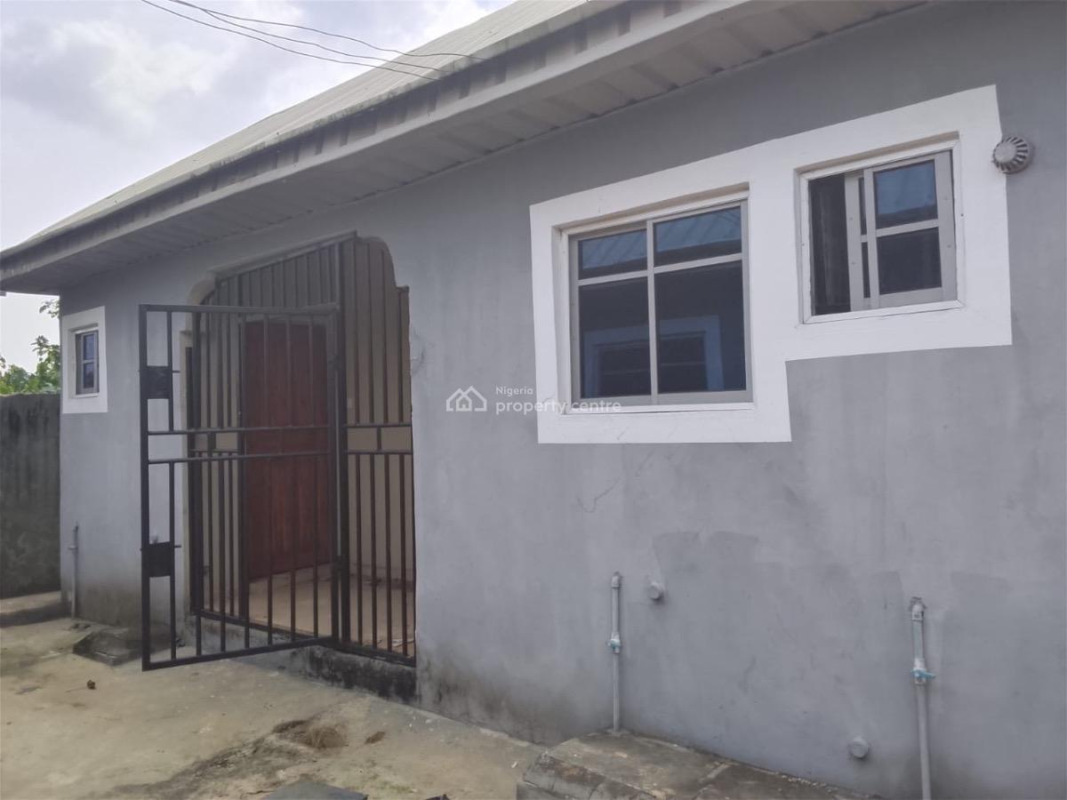 a Brand New Room and Parlor with Burglary, Igode, Adamo, Ikorodu, Lagos, Flat / Apartment for Rent