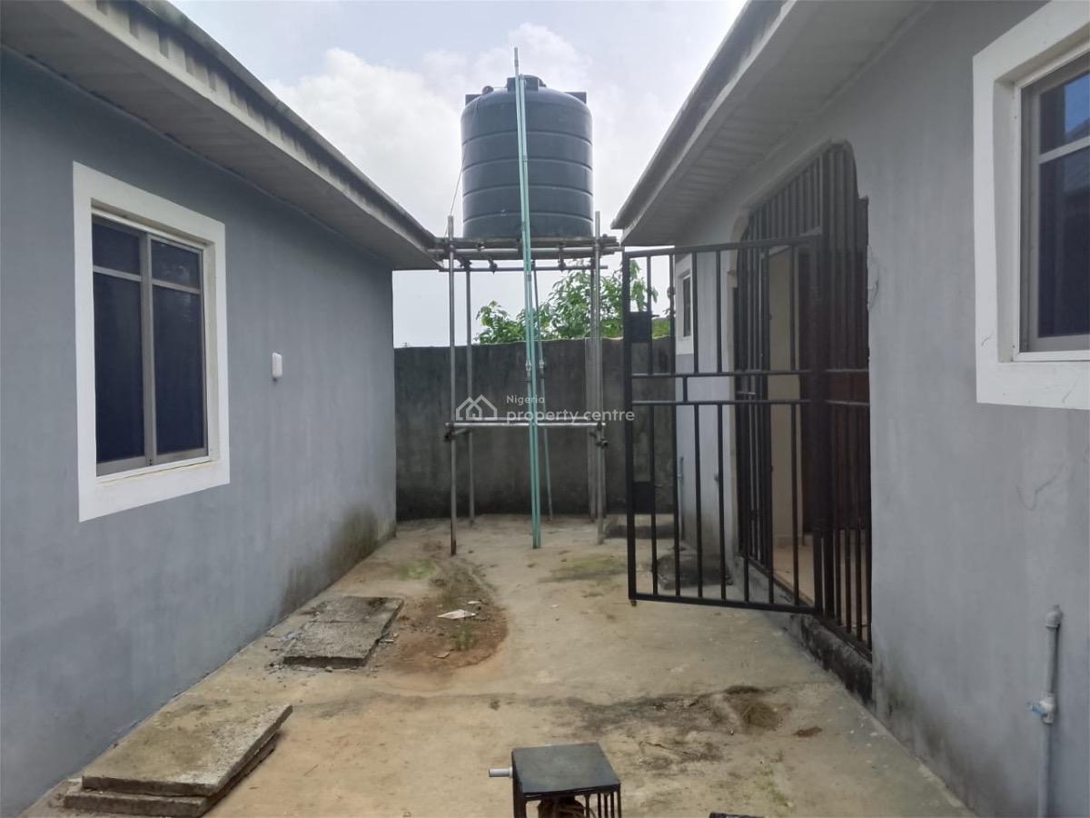 a Brand New Room and Parlor with Burglary, Igode, Adamo, Ikorodu, Lagos, Flat / Apartment for Rent