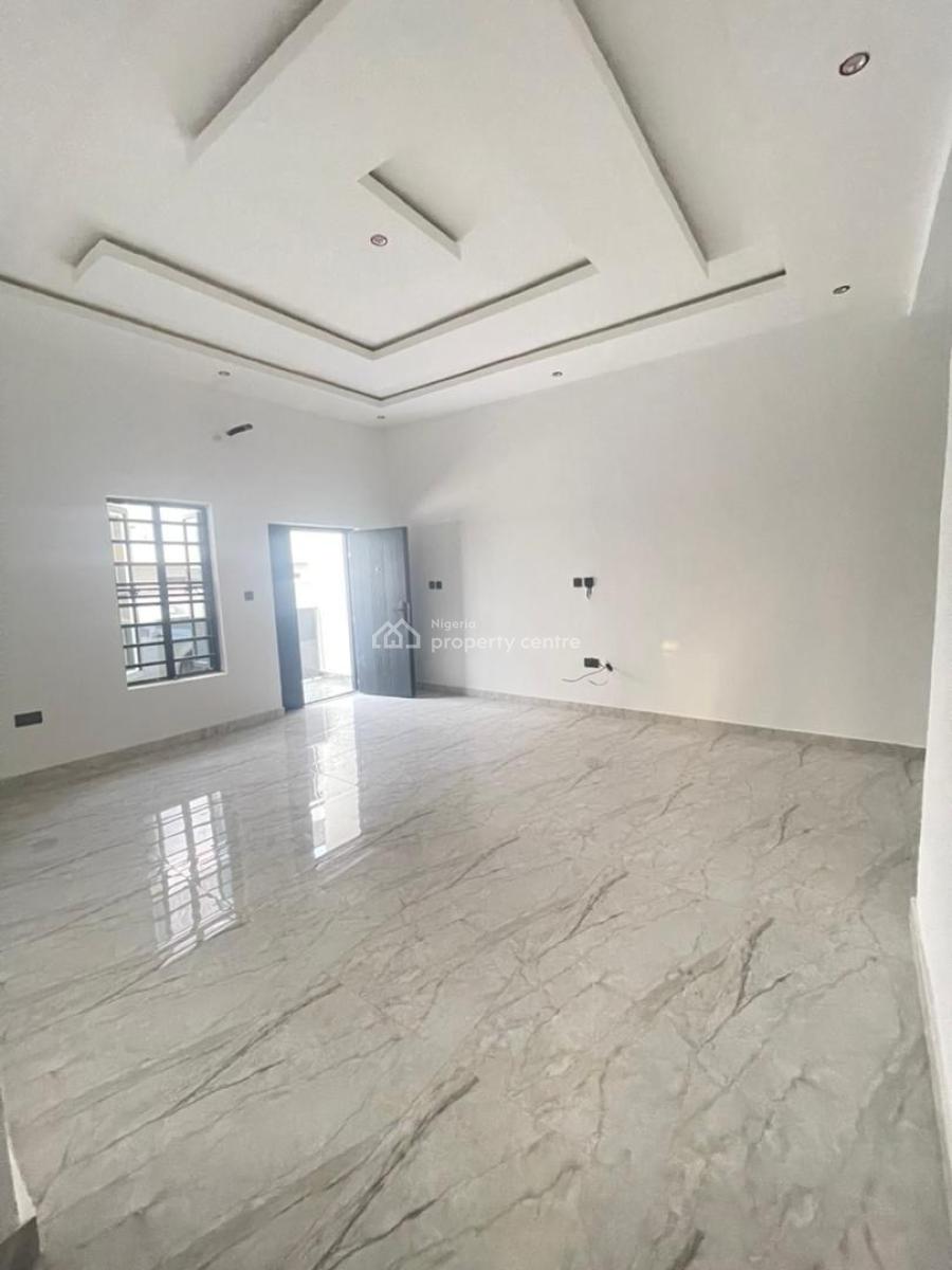 Standard 2 Bedroom Apartment Upstairs with Personal Tank and Prepared, Located Inside an Estate,good Road and Clean Water,personal Tank, Sangotedo, Ajah, Lagos, Flat / Apartment for Rent