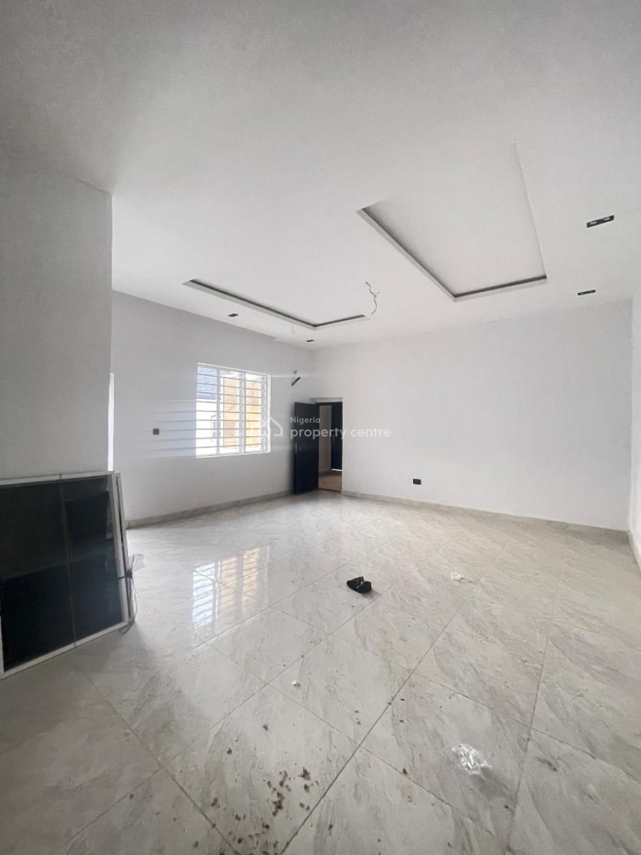 Standard 2 Bedroom Apartment Upstairs with Personal Tank and Prepared, Located Inside an Estate,good Road and Clean Water,personal Tank, Sangotedo, Ajah, Lagos, Flat / Apartment for Rent
