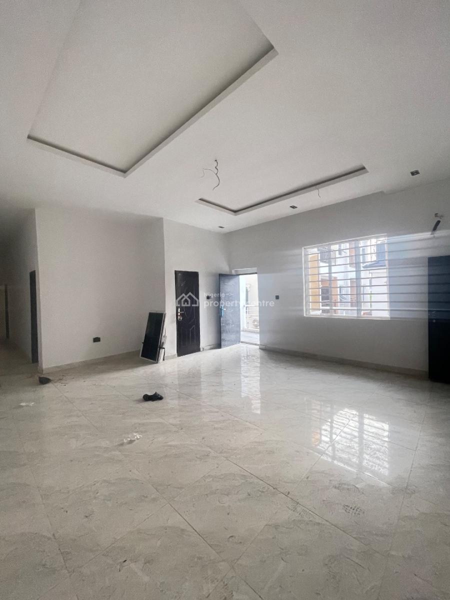 Standard 2 Bedroom Apartment Upstairs with Personal Tank and Prepared, Located Inside an Estate,good Road and Clean Water,personal Tank, Sangotedo, Ajah, Lagos, Flat / Apartment for Rent