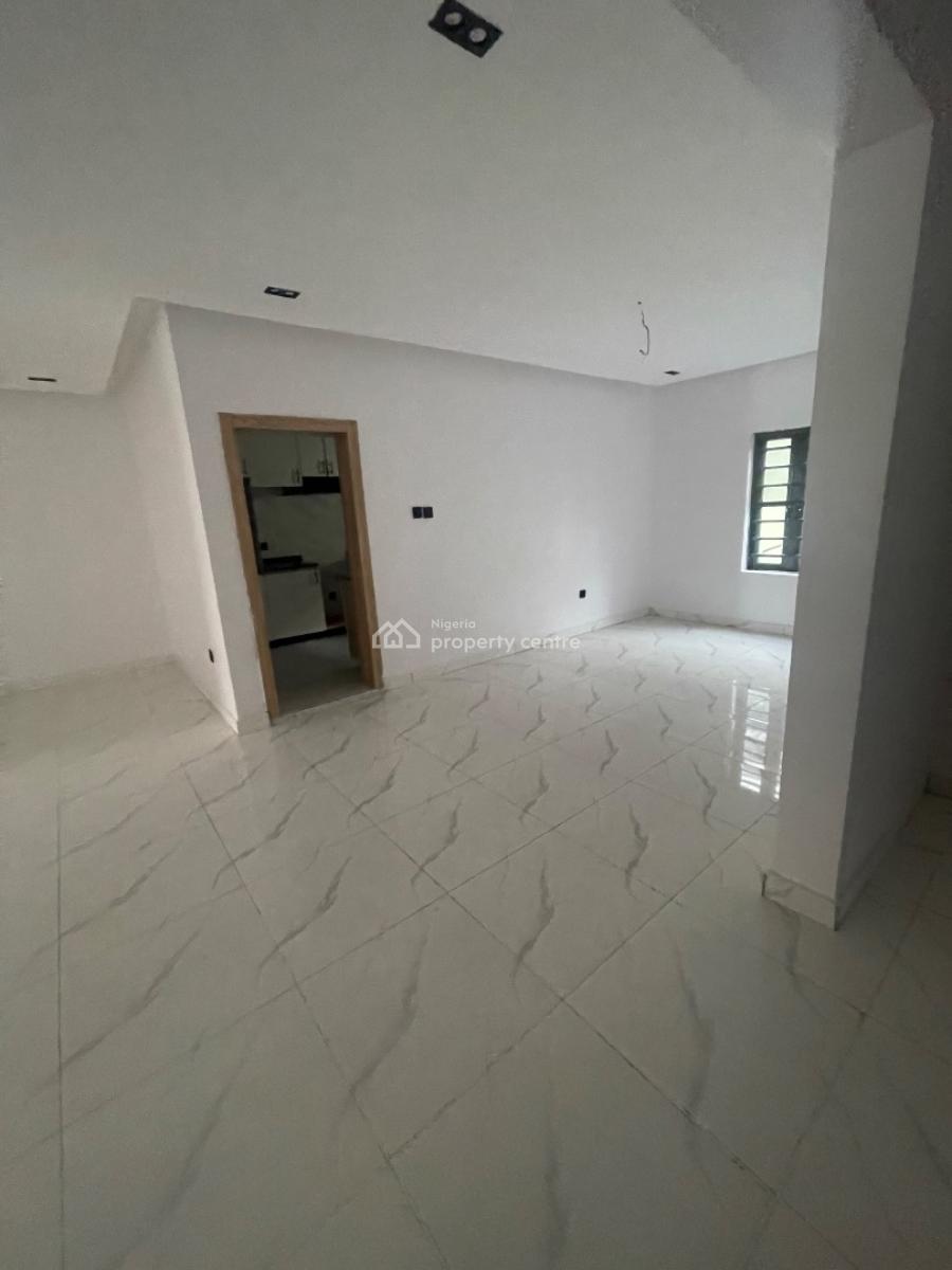 Standard 2 Bedroom Apartment Upstairs with Personal Tank and Prepared, Located Inside an Estate,good Road and Clean Water,personal Tank, Sangotedo, Ajah, Lagos, Flat / Apartment for Rent