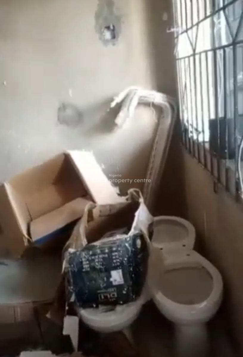 Newly Built Standard Two Bedroom Flat, Ipaja, Lagos, Flat / Apartment for Rent