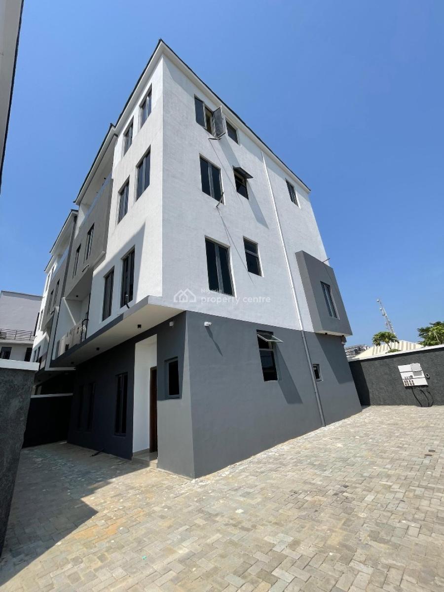 Classic 6 Bedroom Fully Detached Duplex +elevator & Bq in Secured Estate, Lekki Phase 1, Lekki, Lagos, Detached Duplex for Sale