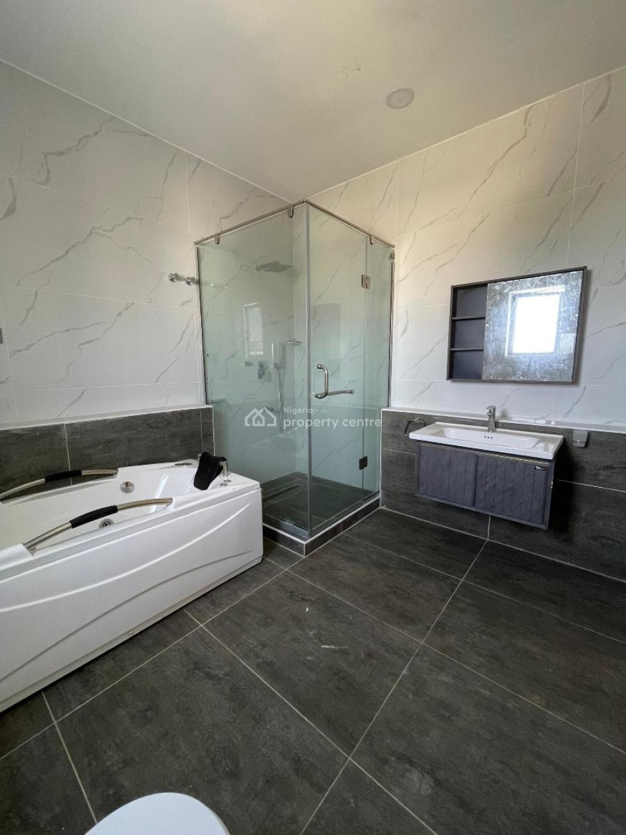 Classic 6 Bedroom Fully Detached Duplex +elevator & Bq in Secured Estate, Lekki Phase 1, Lekki, Lagos, Detached Duplex for Sale