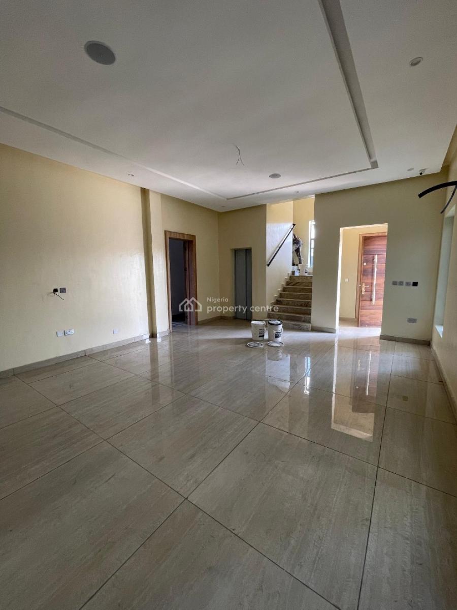 Classic 6 Bedroom Fully Detached Duplex +elevator & Bq in Secured Estate, Lekki Phase 1, Lekki, Lagos, Detached Duplex for Sale