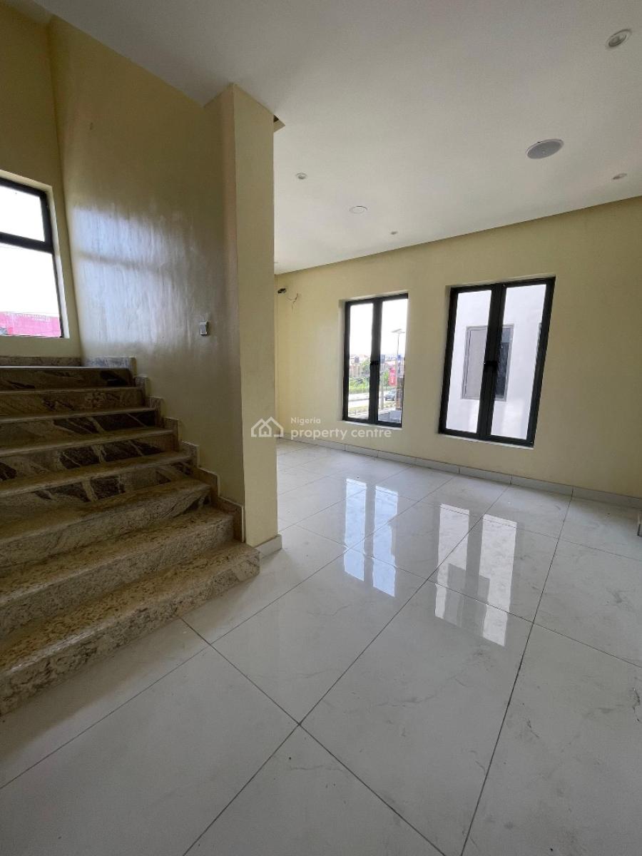 Classic 6 Bedroom Fully Detached Duplex +elevator & Bq in Secured Estate, Lekki Phase 1, Lekki, Lagos, Detached Duplex for Sale