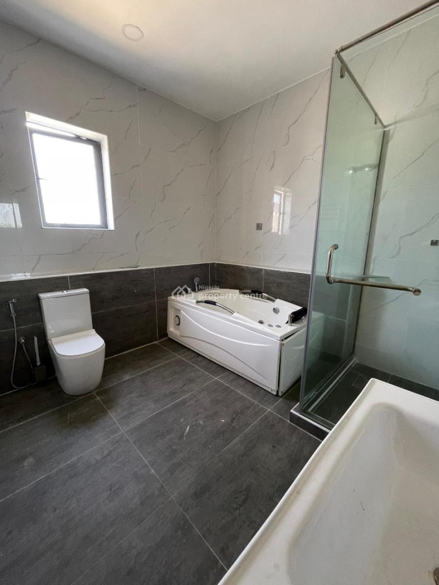 Classic 6 Bedroom Fully Detached Duplex +elevator & Bq in Secured Estate, Lekki Phase 1, Lekki, Lagos, Detached Duplex for Sale