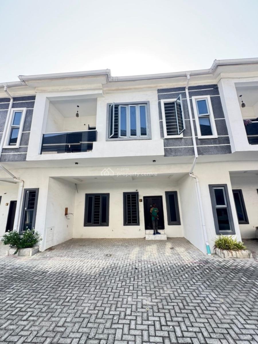 Luxurious 4 Bedroom Terrace Duplex in a Secured Estate, Orchid Road, Lekki, Lagos, Terraced Duplex for Sale
