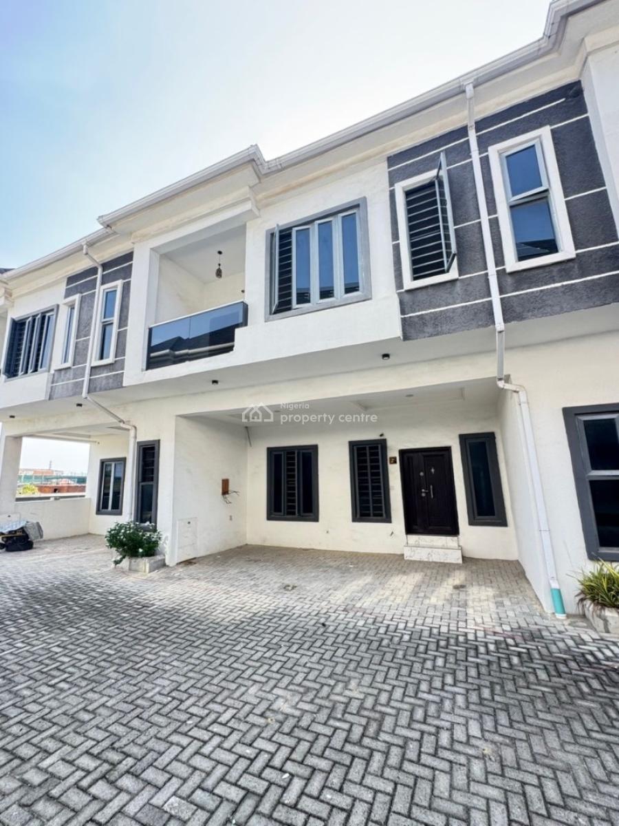 Luxurious 4 Bedroom Terrace Duplex in a Secured Estate, Orchid Road, Lekki, Lagos, Terraced Duplex for Sale