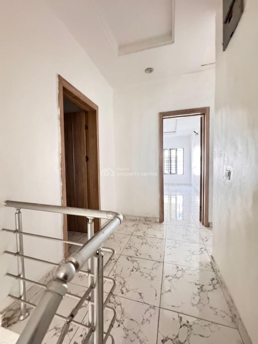 Luxurious 4 Bedroom Terrace Duplex in a Secured Estate, Orchid Road, Lekki, Lagos, Terraced Duplex for Sale
