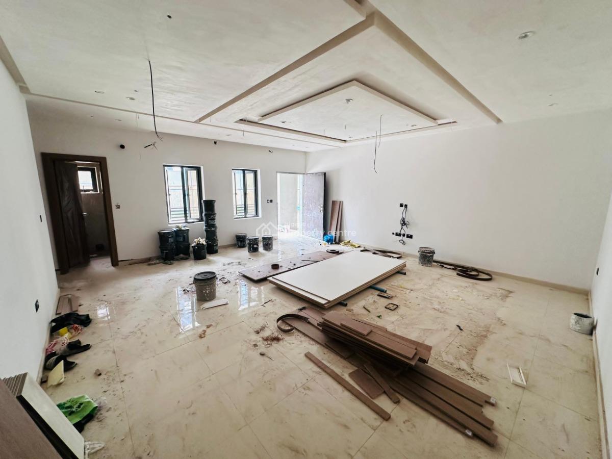 a Brand New Spacious 3-bedroom Flat + 1bq, Life Camp, Abuja, Flat / Apartment for Sale