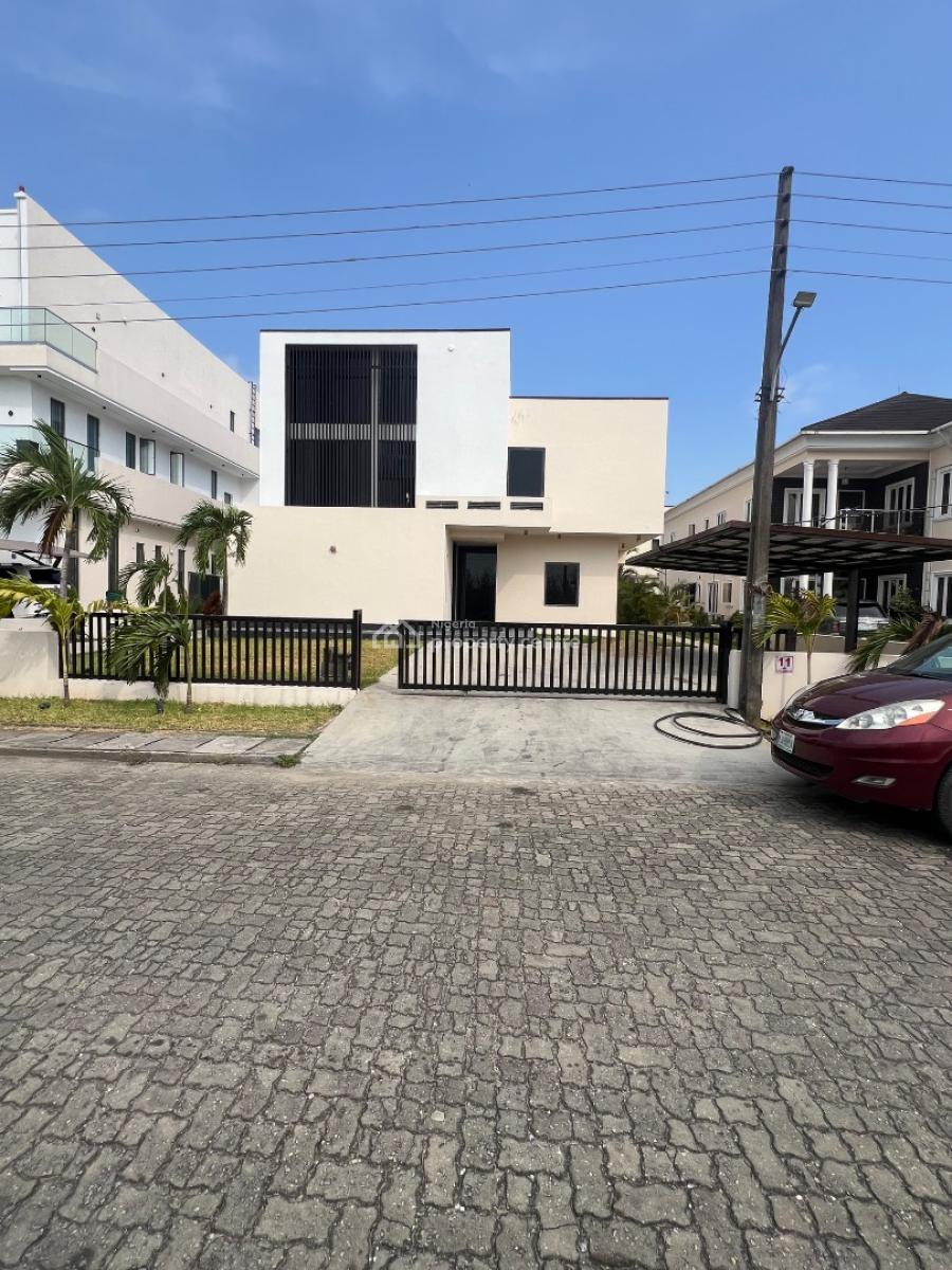 Well Finished 4 Bedroom Detached House, Northern Foreshore Estate, Vgc, Lekki, Lagos, Detached Duplex for Sale