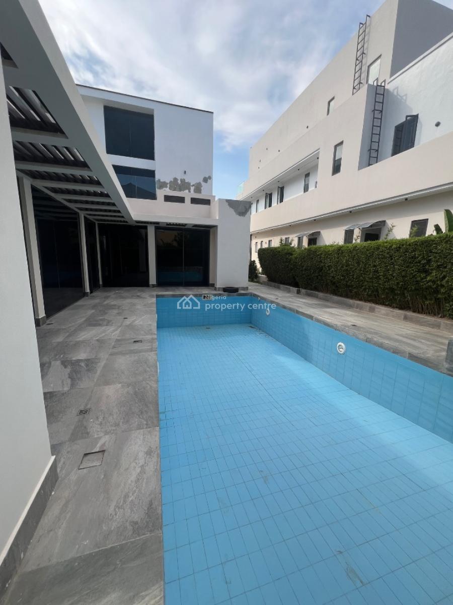 Well Finished 4 Bedroom Detached House, Northern Foreshore Estate, Vgc, Lekki, Lagos, Detached Duplex for Sale