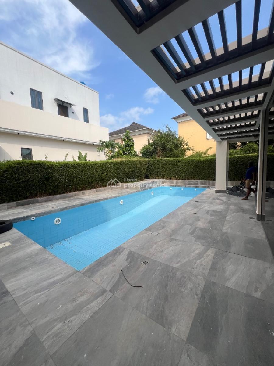 Well Finished 4 Bedroom Detached House, Northern Foreshore Estate, Vgc, Lekki, Lagos, Detached Duplex for Sale