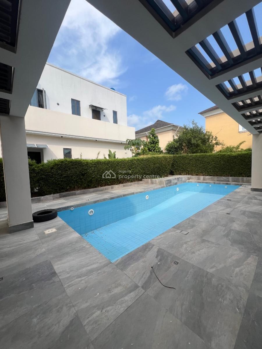Well Finished 4 Bedroom Detached House, Northern Foreshore Estate, Vgc, Lekki, Lagos, Detached Duplex for Sale