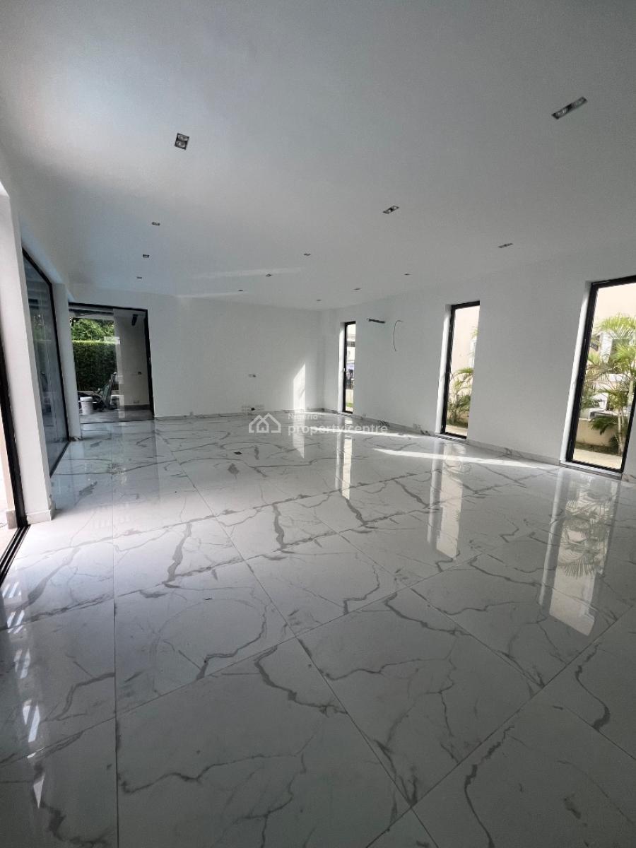 Well Finished 4 Bedroom Detached House, Northern Foreshore Estate, Vgc, Lekki, Lagos, Detached Duplex for Sale