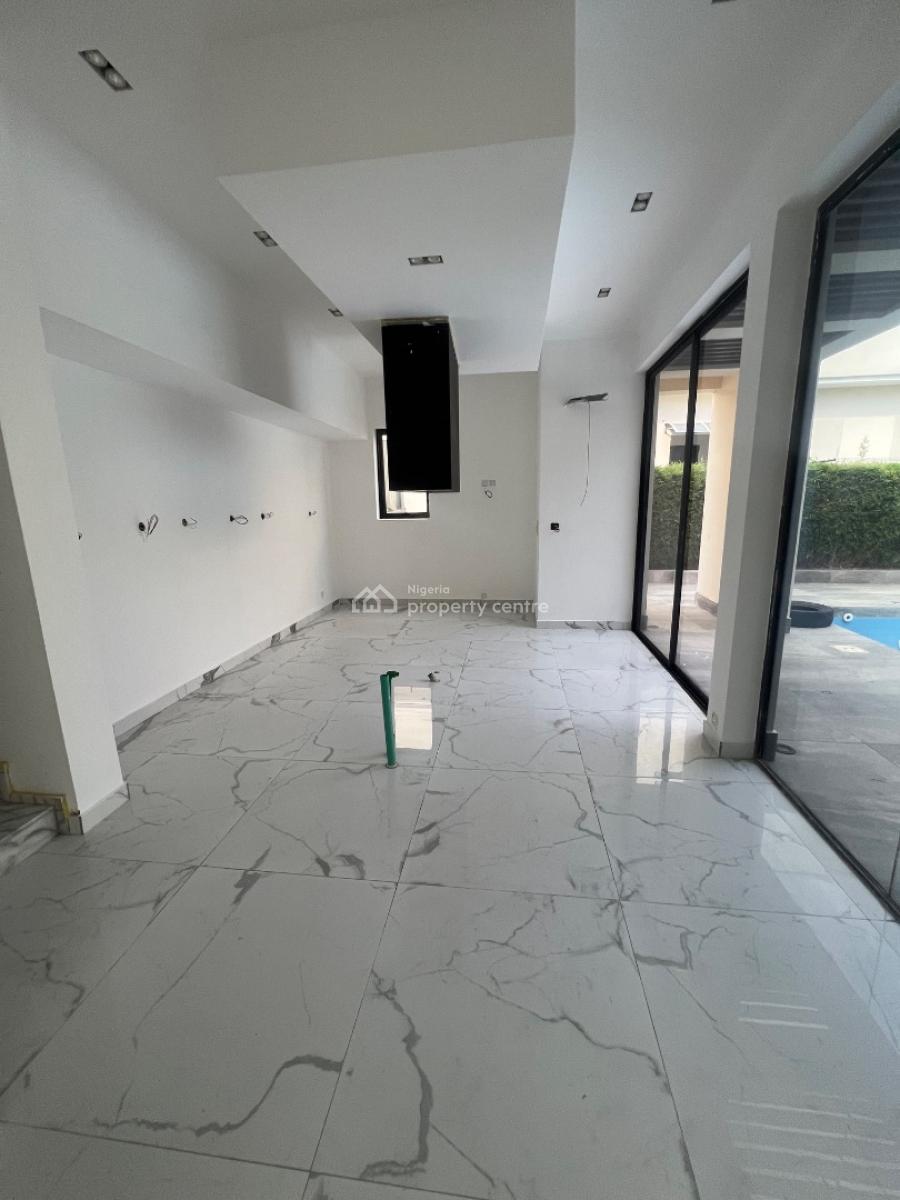 Well Finished 4 Bedroom Detached House, Northern Foreshore Estate, Vgc, Lekki, Lagos, Detached Duplex for Sale