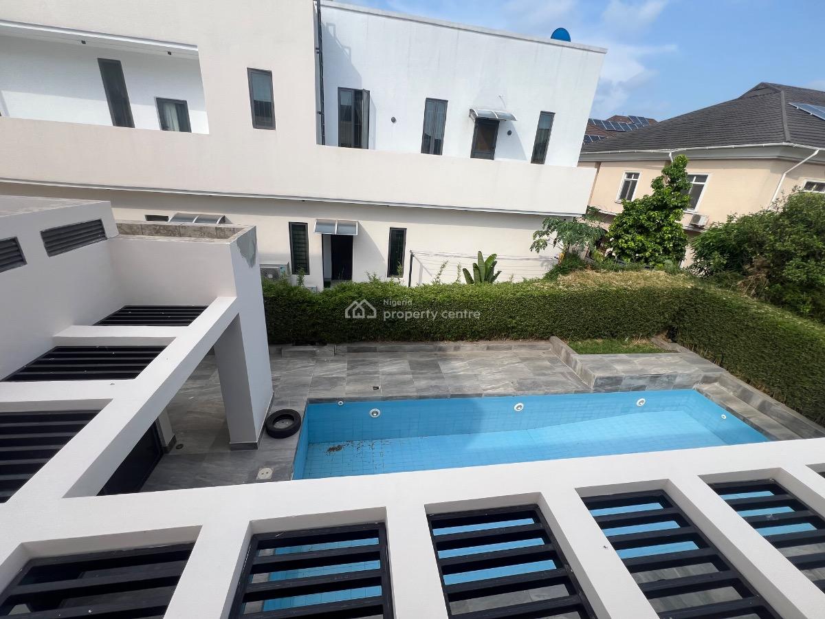 Well Finished 4 Bedroom Detached House, Northern Foreshore Estate, Vgc, Lekki, Lagos, Detached Duplex for Sale