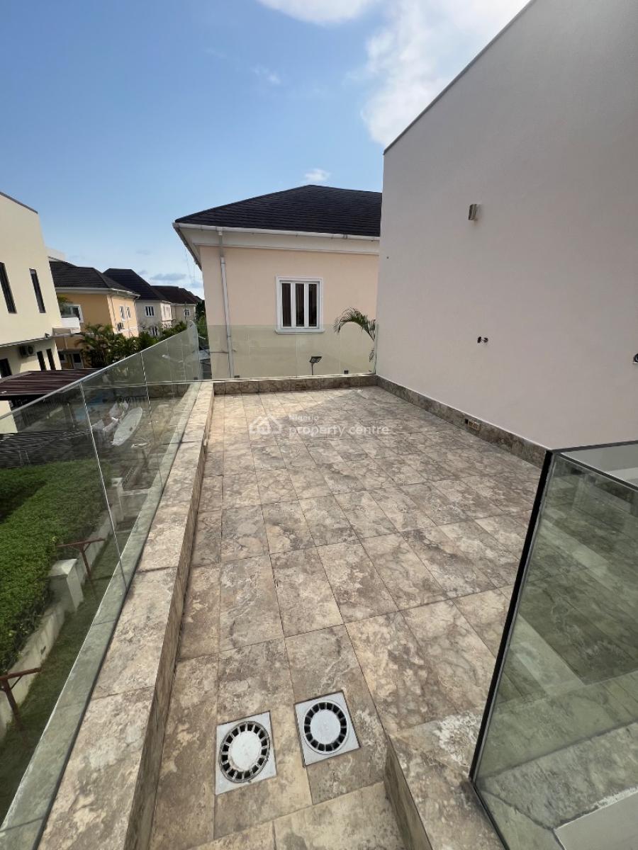 Well Finished 4 Bedroom Detached House, Northern Foreshore Estate, Vgc, Lekki, Lagos, Detached Duplex for Sale