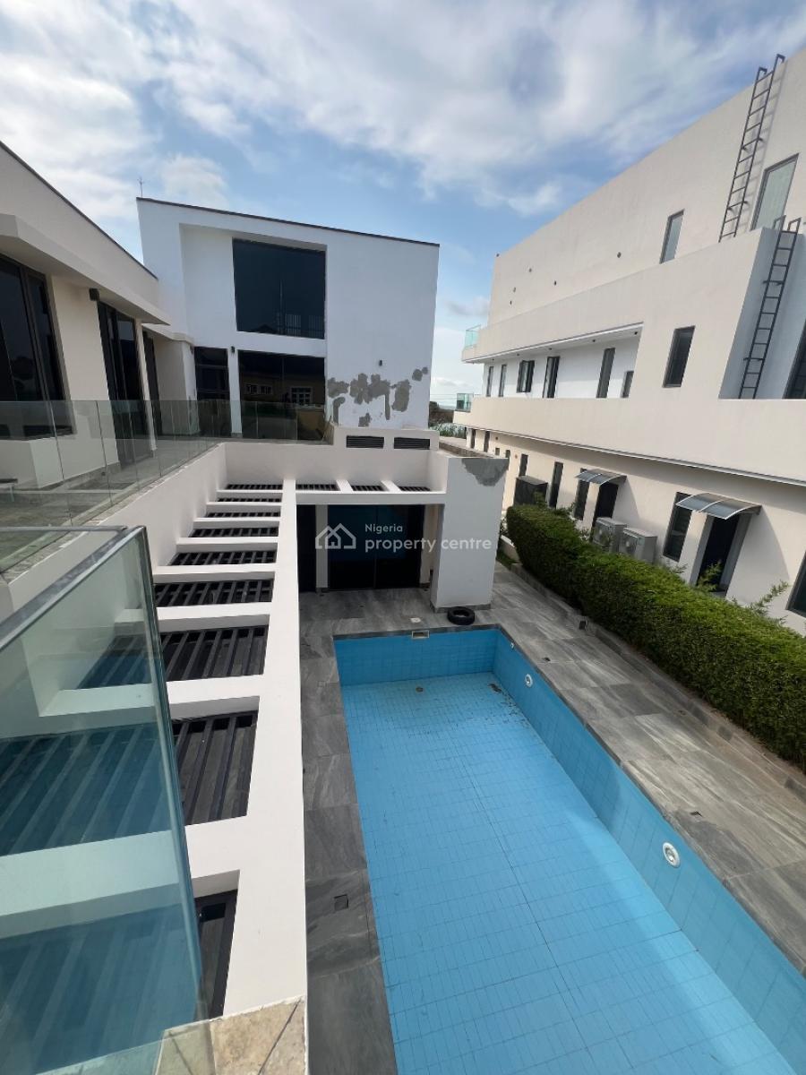 Well Finished 4 Bedroom Detached House, Northern Foreshore Estate, Vgc, Lekki, Lagos, Detached Duplex for Sale
