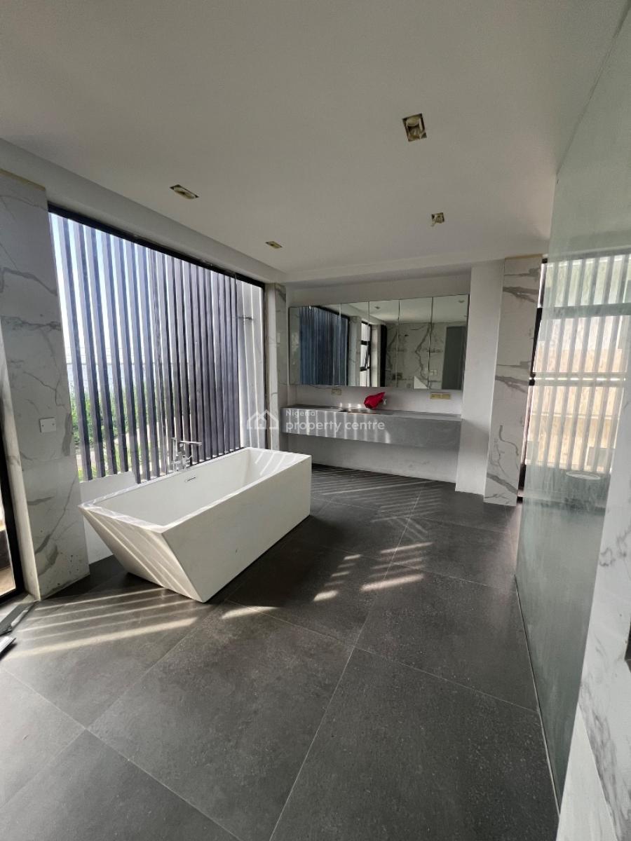 Well Finished 4 Bedroom Detached House, Northern Foreshore Estate, Vgc, Lekki, Lagos, Detached Duplex for Sale