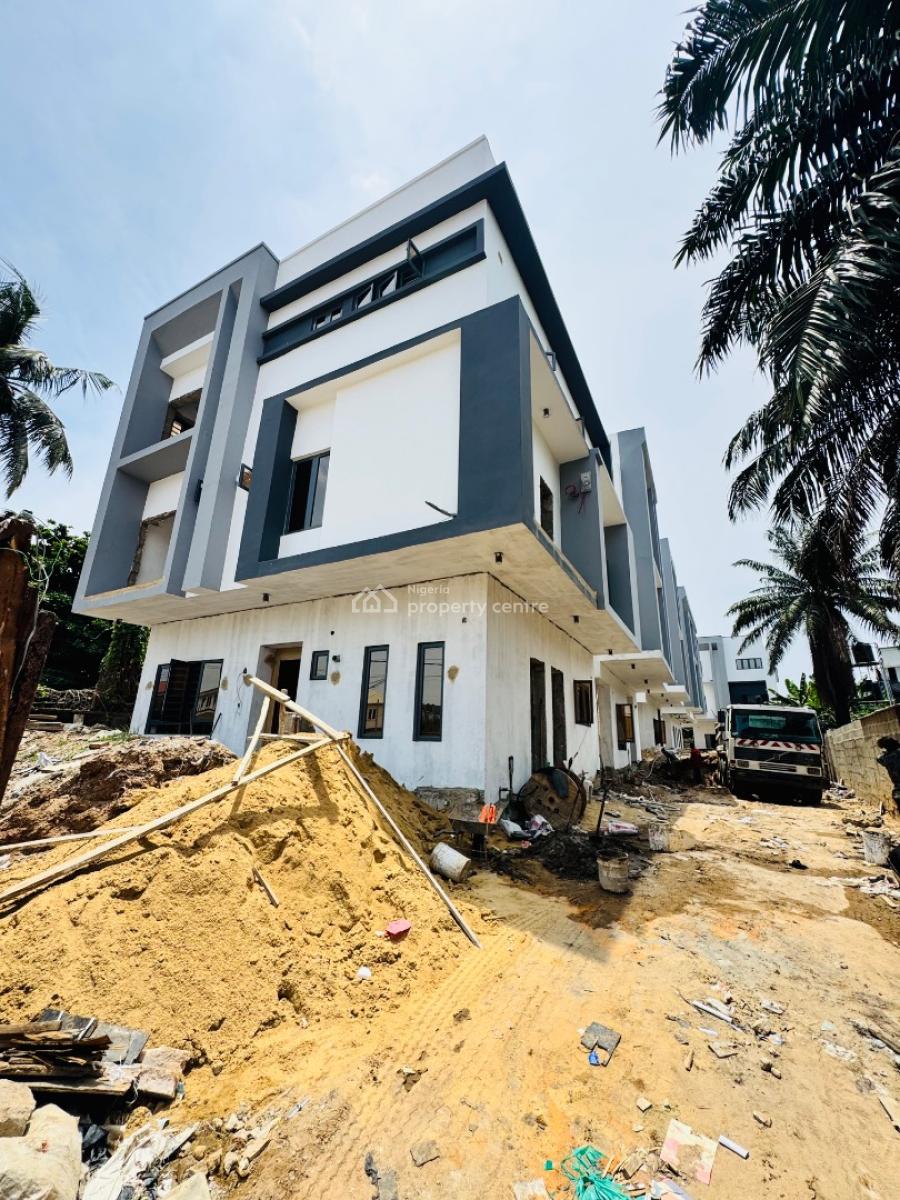 Newly Built 5 Bedroom Fully Detached Duplex with Bq, Surulere, Lagos, Detached Duplex for Sale